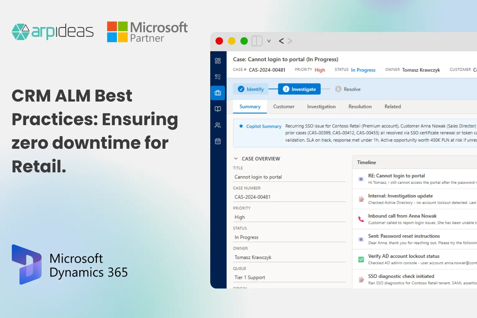Dynamics 365 Zero Downtime Deployment: ALM Best Practices