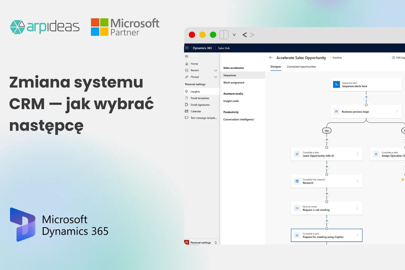 Macierz decyzyjna zmiany systemu CRM — porównanie Dynamics 365, Salesforce i HubSpot dla firm B2B