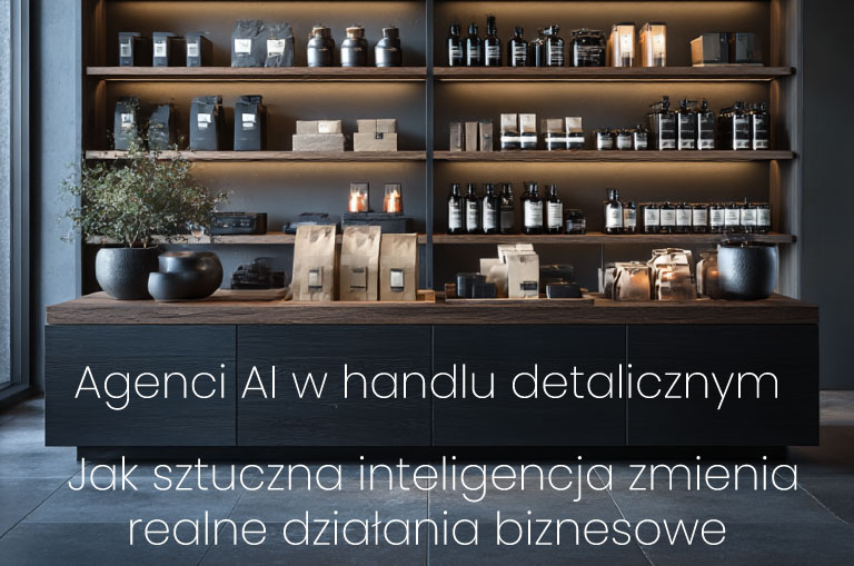 Agenci AI w handlu detalicznym - jak sztuczna inteligencja zmienia realne działania biznesowe