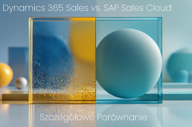 Dynamics 365 Sales vs. SAP Sales Cloud – szczegółowe porównanie